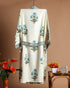 Blue Buta Cotton Bathrobe  (BROB05)